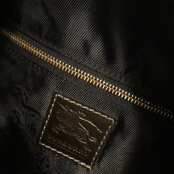 Burberry patent leather hobo - Picture 9 of 13